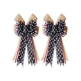 thumbnail image 7 of Lksixu Fourth of July Decorations, Wreaths for Front Door Independence Day Wreath Patriot Wreath American Flag Red White Blue Star Decoration Wreath Door Hanging, 7 of 7