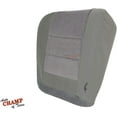 thumbnail image 4 of Auto Champ Of Texas - Driver Side Bottom Replacement Cloth Seat Cover, Gray (Compatible with 2002 2003 2004 Ford F250 F350 XLT Crew) (Medium Flint Gray), 4 of 9