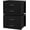 Black, variant on Stackable Storage Drawers Closet Organizers and Storage Fabric White 2 Drawer Dresser for Bedroom 2 Packs Modern