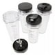 thumbnail image 4 of NINJA Nutri-Blender Personal BN302QRD Rojo Reacondicionado Ninja BN302QRD, 4 of 4