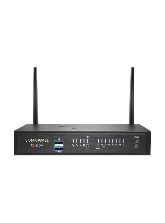 SonicWall TZ270 Wireless AC TotalSecure 1YR Threat Edition 02-SSC-7313