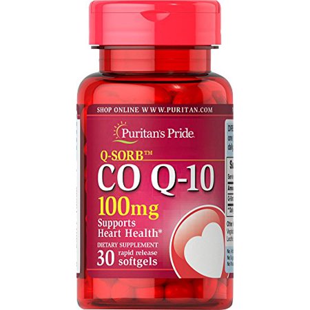 UPC 025077155927 product image for Puritan's Pride Q-SORB Co Q-10 100 mg-30 Rapid Release Softgels | upcitemdb.com