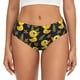 thumbnail image 1 of Fotbe Ducks Calzones Estampados para Mujer – Ropa Interior de Algodón, Cómoda, Suave y Elástica-Large, 1 of 6