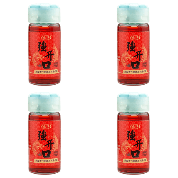Atrayente Peces Eficaz Alta Concentración 10ML para Pesca en Dulce