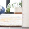thumbnail image 2 of SAFAVIEH Barbados Kelsang Abstract Indoor/Outdoor Area Rug, Ivory/Blue Rust, 8' x 10'5", 2 of 5