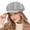 Gray—Hats, variant on Cable Knit Beanie for Men Women Newsboy Cap Slouchy Visor Beanie Fleece Lined Warm Winter Hat for Cold Weather Ski Gray Free Size