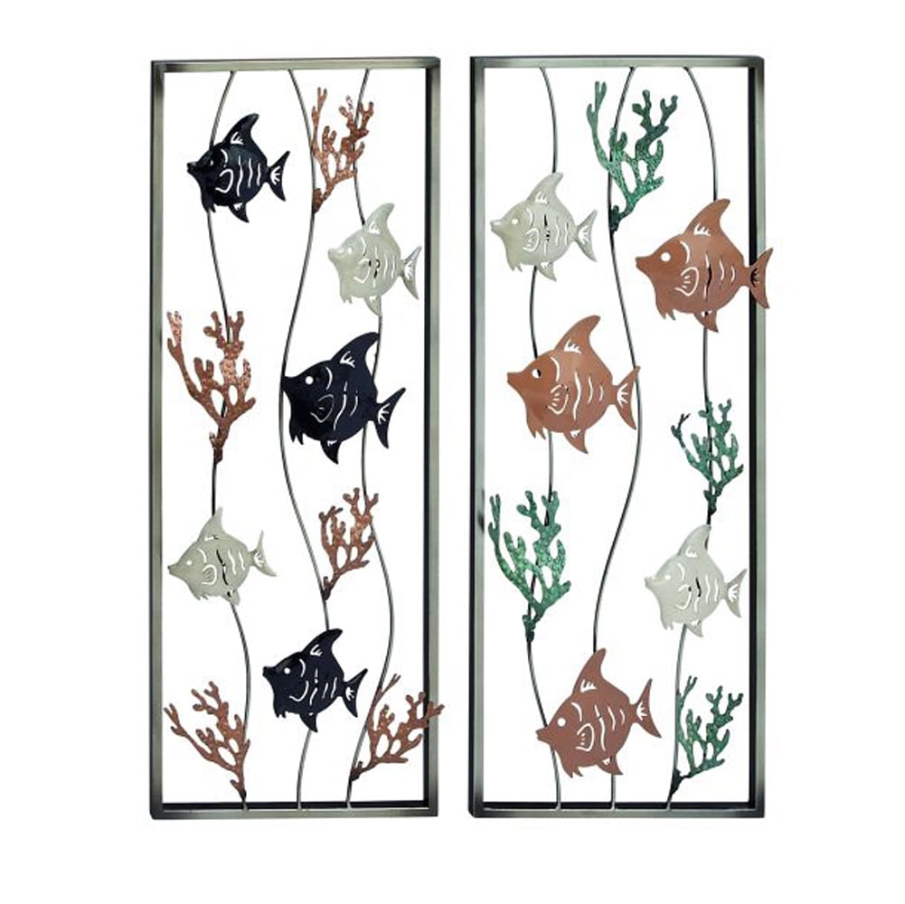 Metal Wall Decor 2 Assorted