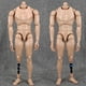 thumbnail image 5 of Partes y piezas del cuerpo de la pierna de la extremidad artificial a 1/6 para de acción de, 5 of 9
