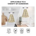 thumbnail image 4 of Sikiie Frogs Hand Towel with Loop Hanging Towel Absorbent Tie Towels for Kitchen Tea Bar Bathroom Decor, 4 of 7