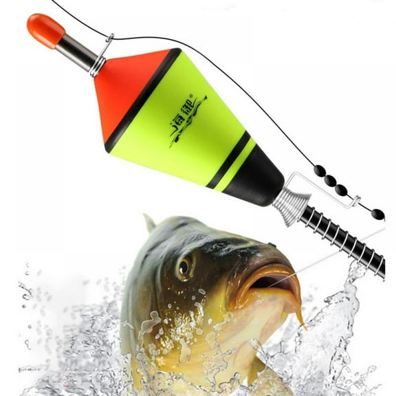 Automatic Fishing Float Portable Fishing Accessories Fast Fishing Bobber Set Fishing Float Device Fishing