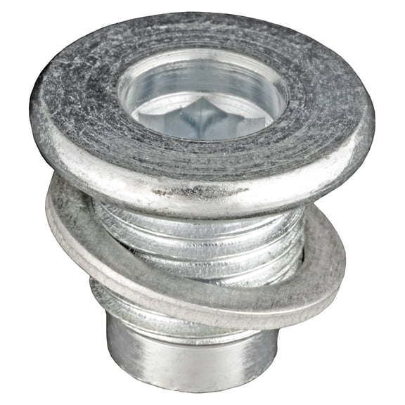 AMZ Clips And Fasteners 2 Oil Drain Plugs with Gasket Compatible with Mazda FS50-21-249 9956-41-400