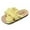 Yellow, variant on adviicd Shoes for Girls Toddler Little Kids Slides Sandals Girls Boys Cloud Slides Quick Dry Beach Slides Pool Shower Flip Flops Slippers Cute Cartoon Summer Outdoor Shoes (Yellow,10)