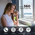 thumbnail image 4 of Swiifome Bluetooth Wireless Headset with Microphone, 14H Call Time, 360H Standby, Compatible with iPhone, Android, Samsung, Laptop, 4 of 8