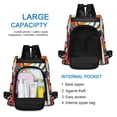 thumbnail image 5 of Deer Antler Colorful Travel Laptops Backpack for Women Anti-theft Casual Work Bag Daypack Lightweight Laptop Bag, 5 of 7