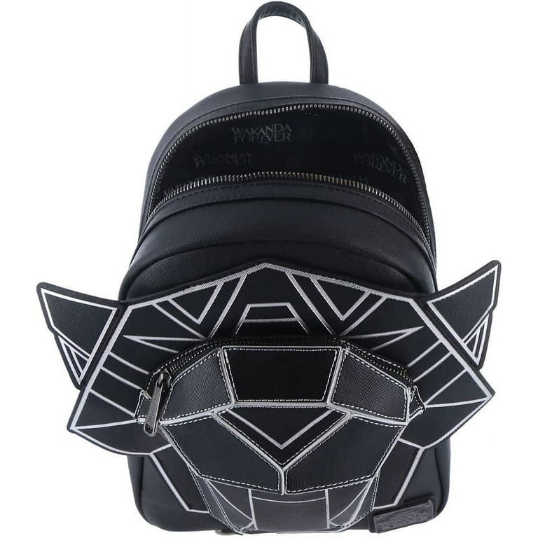 Black Panther Wakanda Forever Figural Mini Backpack By Loungefly -  Walmart.com
