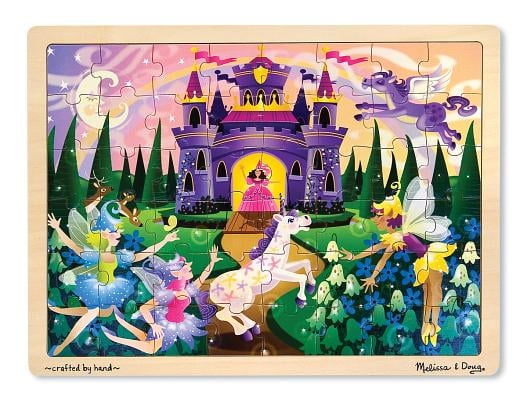 melissa and doug fairy fantasy puzzle