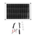 thumbnail image 2 of Solar Panel, Polycrystalline Silicon 20W 18V High Efficiency Solar Panel  For RV, 2 of 8