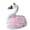 Pink, variant on Ludlz Cute Gooses Duck Stuffed Doll Soft Animal Ballet Swan with Crown Kids Gift Toy