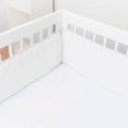 thumbnail image 4 of Protector Para Cuna Bumper Blanco, 4 of 5