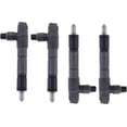thumbnail image 1 of Seapple 4 pcs Fuel Injector 729907-53100 YM729907-53100 729946-53300 72994653300 Replace Compatible with Yanmar 4TNV98 4TNV98T Excavator Skid Loader, 1 of 5
