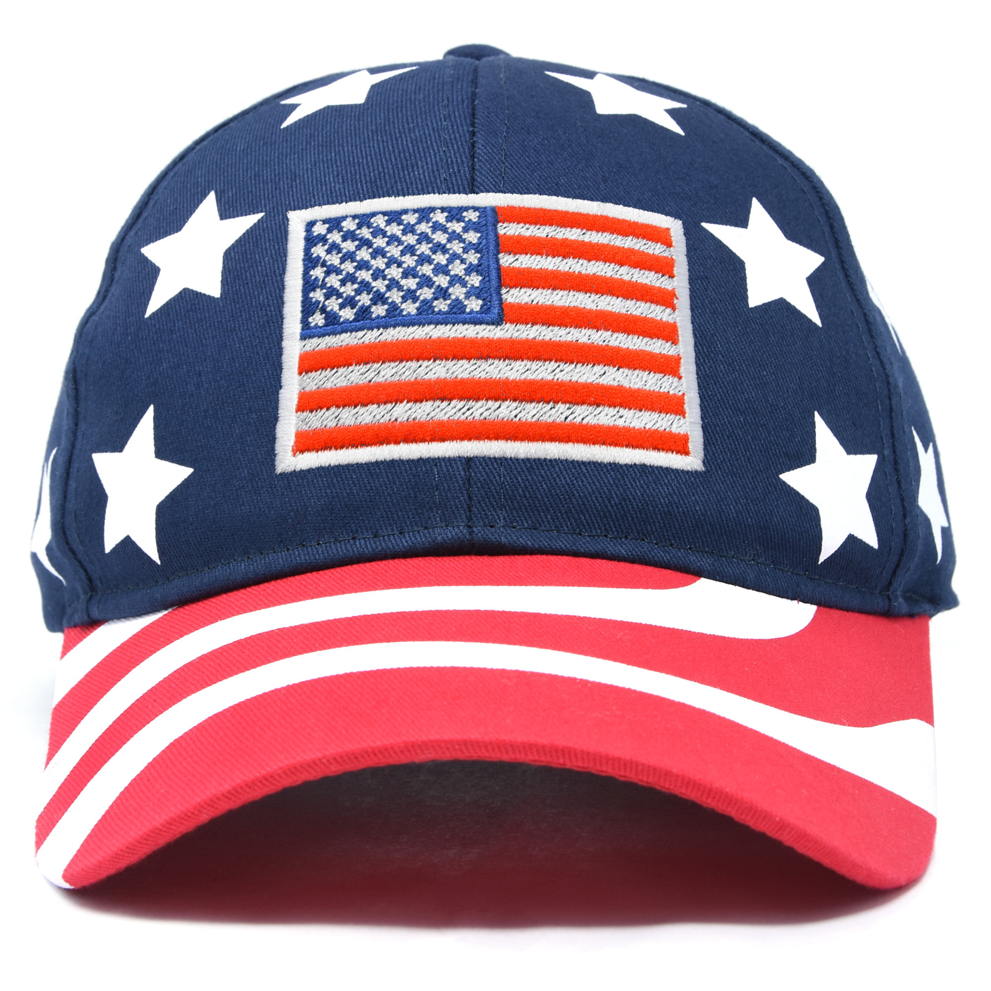 DALIX American Flag Hat Premium USA Baseball Cap in Stars and Stripes ...