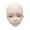 No Eyes with XF, variant on MERIGLARE 1/3 BJD Doll Head 3D for 60 cm Height Bald Face Ups Enthusiast DIY Toy Dolls Thick Lips No Eyes