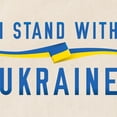thumbnail image 2 of CafePress - I Stand With Ukraine Tote Bag - Unisex Canvas Tote Bag, Beige, 1-Piece, 2 of 6