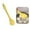 Yellow, variant on Product Egg Beater 2 In 1 Food Clip & Egg Whisk - Substantian Egg Beater Whisks Cooking Mixer Food Clip Bread Clip Handheld For Cooking Mixing Barbecue