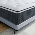 thumbnail image 4 of Full Size Mattress, Lecuneey 12 Inch Innerspring Hybrid Mattress in a Box with Motion Isolation & Pressure Relief, CertiPUR-US, Full, 4 of 4