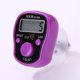 thumbnail image 4 of Sywqhk Mini puntada marcador fila dedo contador LCD digital mano Tally herramientas (púrpura) Sywqhk Alta Calidad, 4 of 6