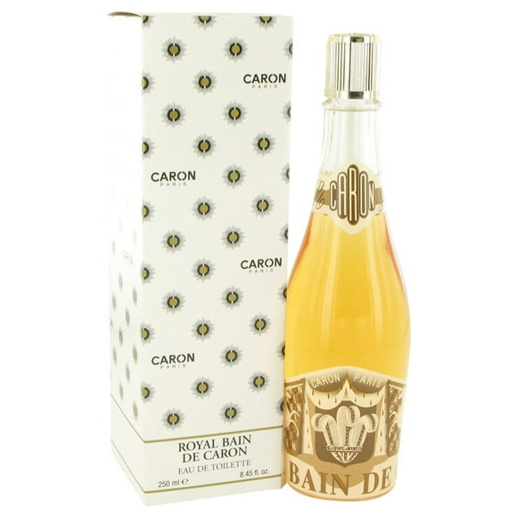 (6 Pack) Royal Bain De Caron Champagne Eau De Toilette (Unisex) By Caron 8 oz