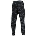 thumbnail image 3 of Men's New Era Black/Camo Chicago Bulls Tonal Joggers, 3 of 3