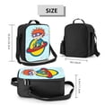 thumbnail image 2 of Rugrats Lunch Bag, Reusable Insulated Lunch Tote Bag, Portable Lunch Box For School Work Picnic, 10.5x8x4.5 Inch, 2 of 9