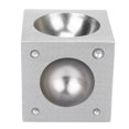 thumbnail image 3 of Bloque De Dapping, Bloque De Cúpula De Joyería Firme Y Resistente, Conformado De Metal Para Joyería Para El Hogar Para Fabricación De Metales, 3 of 7
