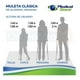 thumbnail image 2 of Muletas Axilares Ajustables De Aluminio Mediana Medical Store Medical Store 5200M, 2 of 7
