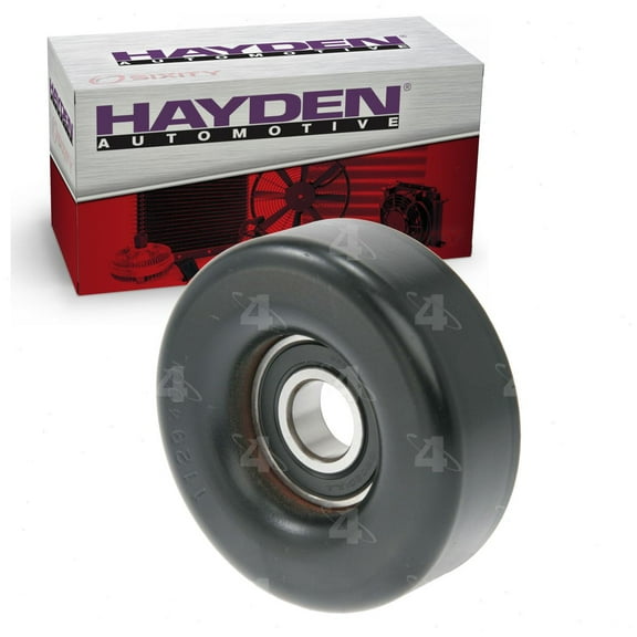 Hayden Drive Belt Idler Pulley compatible with Nissan Rogue 2008-2012