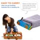 thumbnail image 5 of Toallas de playa con estampado de Scooby Doo, toallas de baño absorbentes y ligeras de secado rápido, toalla de baño de microfibra ultra suave para viajes, playa, gimnasio, camping, yoga, picnics,, 5 of 8