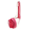 thumbnail image 1 of 2-In-1 Dog Shampoo Brushs, Soft Silicone Dog Bath Brushes, Pet Baths Brush for Dogs, Dogs Washing Brushs with Soap Dispenser, Pets Bubble Brush, Pets Shower Cleaning Brushes, for Dog Cat Both Wet Dry, 1 of 8