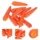 thumbnail image 4 of 30 miniadornos de zanahoria artificiales de simulación, zanahorias falsas, verduras artificiales para fiestas, cocinas y accesorios de zanahoria., 4 of 5