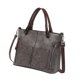 thumbnail image 2 of Bolso de hombro para mujer, bolso de mano para regalos, bolso cruzado para viajes al aire libre, primavera Gris, 2 of 8