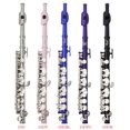 thumbnail image 4 of C Key Cupronickel Piccolo with Silver Plating, Includes Padded Storage Case, Cleaning Cloth (Random Color), Maintenance Stick (Random Color) and Screwdriver – Elegant Design for Musical Enthusiasts,, 4 of 6
