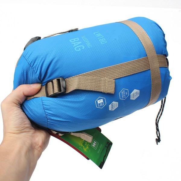 Naturehike Nh15s003 D Outdoor Camping Sleeping Bag Ultralight Envelope Bag For Travel Hiking 1 9x0 75m Color Sky Blue Walmart Com Walmart Com