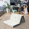 thumbnail image 3 of Costway 4'' Twin Size Tri-Folding Memory Foam Mattress W/ Carry Bag, 3 of 10