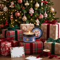 thumbnail image 4 of Tyidzon Christmas Scented Candles for Home, 1 Pc Christmas Tin Soy Wax Aromatherapy Candle with Dried Petals for Home, Perfect Holiday Gifts, 4 of 6