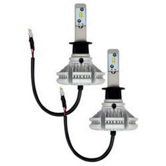 Heise by Metra HEH1LED H1 Replacement LED Headlight Kit  Pair
