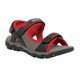 thumbnail image 1 of Regatta Great Outdoors - Sandalias junior Modelo Terrarock para niños niñas (Negro/Rojo alerta) Regatta UTRG607_P, 1 of 1