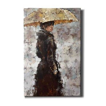 Epic Graffiti 'Glance' by Alexander Gunin, Canvas Wall Art, 26"x40"