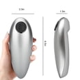 thumbnail image 2 of Electric Can Opener for Seniors with Arthritis,Auto Cutting,Smooth Edge,Battery Operated,Silver, 2 of 7