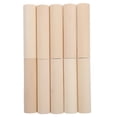 thumbnail image 1 of Shisuyan 10pcs Unfinished Round Sticks For Crafts Diy Natural Carving Rods For Art Projects Wall Decor And Decorations, 1 of 9