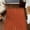Terracotta, variant on SUNDEREY Washable Bathroom Rugs 2'x3' Modern Kitchen Rug With Tessal, Dark Grey Bedroom Throw Rugs, Boho Tufted Rainbow Rugs, Farmhouse Indoor Door Mat for Entryway Porch Back Door